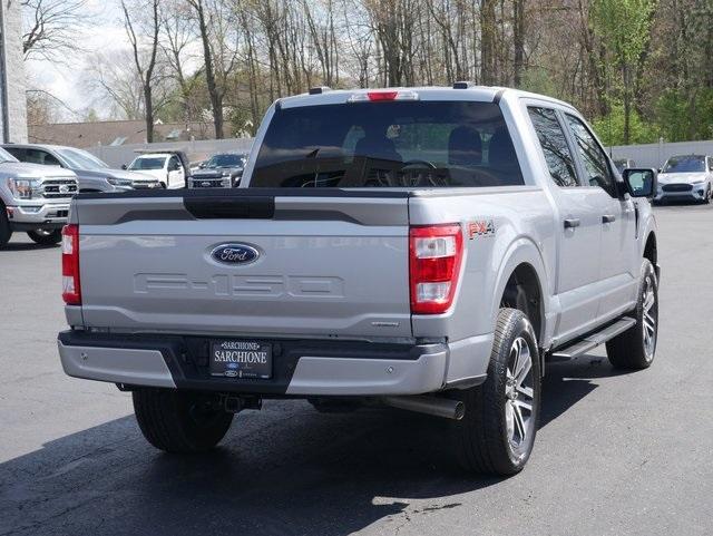 used 2023 Ford F-150 car, priced at $40,000