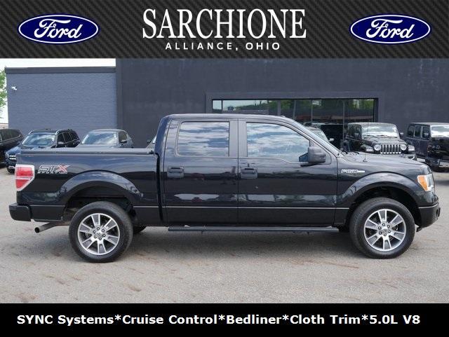 used 2014 Ford F-150 car, priced at $16,000