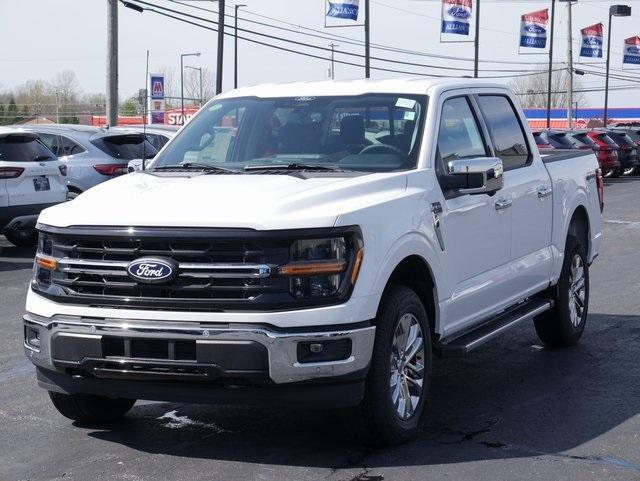 new 2024 Ford F-150 car, priced at $54,342