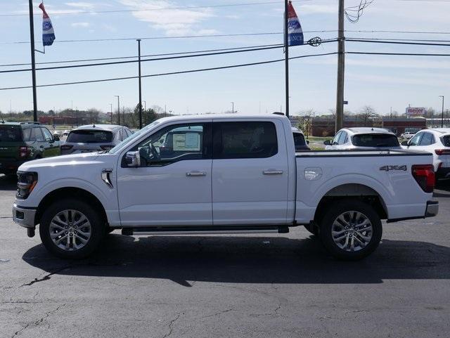 new 2024 Ford F-150 car, priced at $54,342