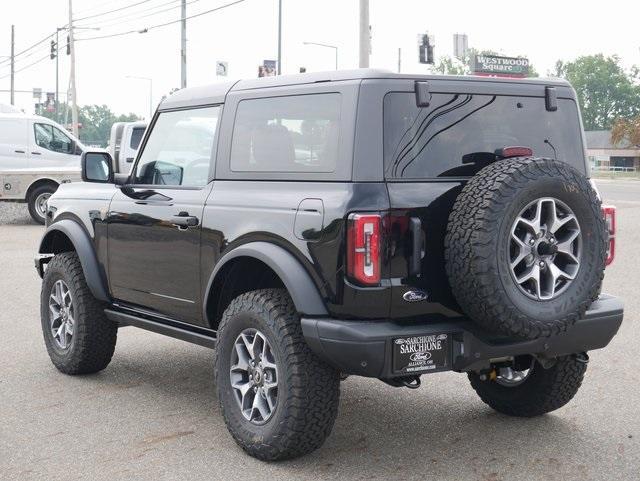 new 2024 Ford Bronco car, priced at $54,433