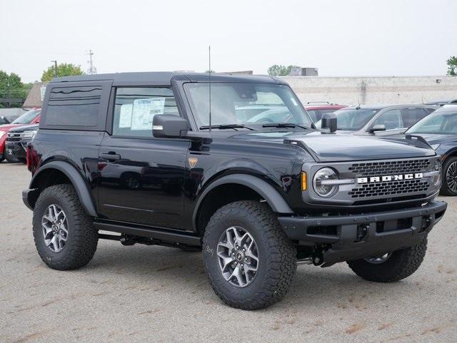 new 2024 Ford Bronco car, priced at $54,433