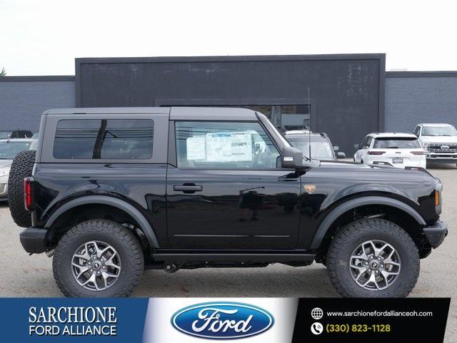 new 2024 Ford Bronco car, priced at $55,183