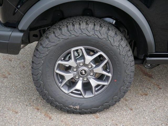 new 2024 Ford Bronco car, priced at $54,433