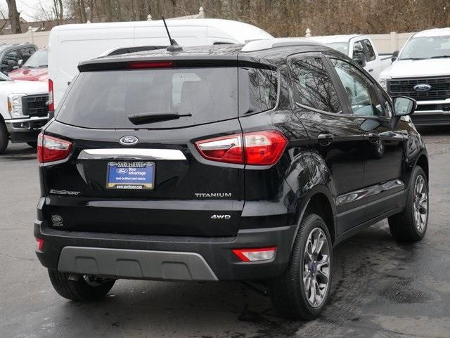 used 2022 Ford EcoSport car, priced at $21,500