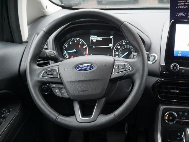 used 2022 Ford EcoSport car, priced at $21,500