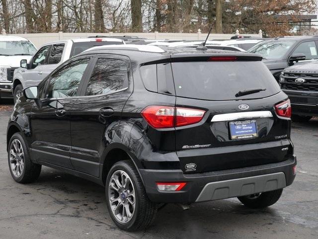 used 2022 Ford EcoSport car, priced at $21,500