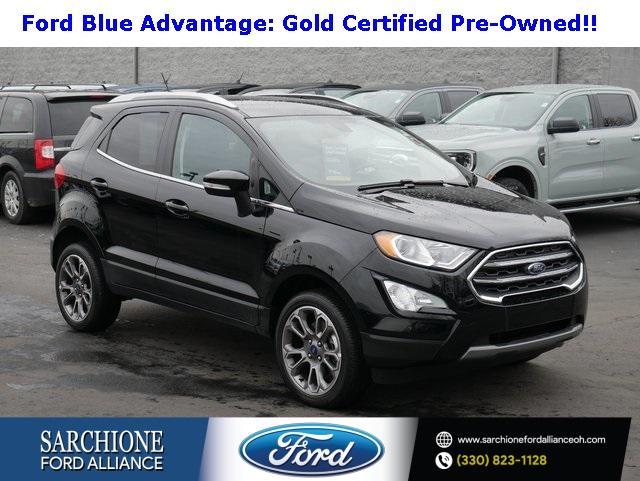 used 2022 Ford EcoSport car, priced at $21,500