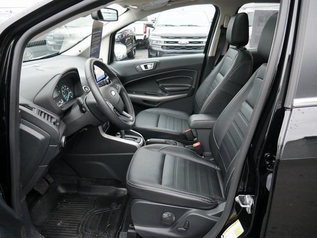 used 2022 Ford EcoSport car, priced at $21,500