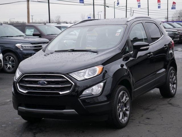 used 2022 Ford EcoSport car, priced at $21,500