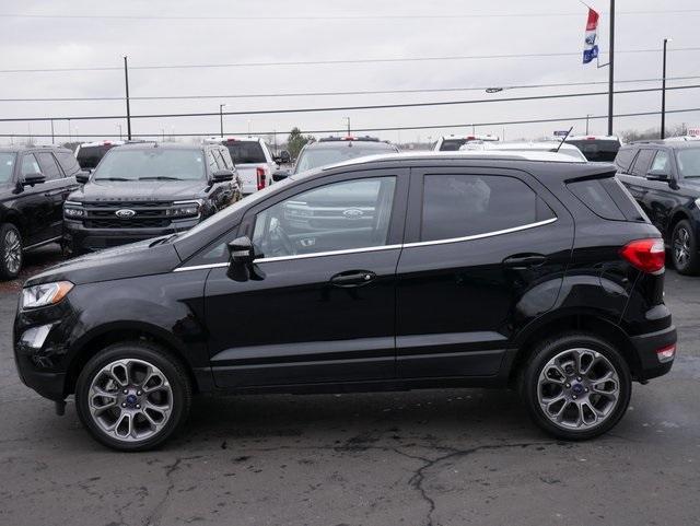 used 2022 Ford EcoSport car, priced at $21,500