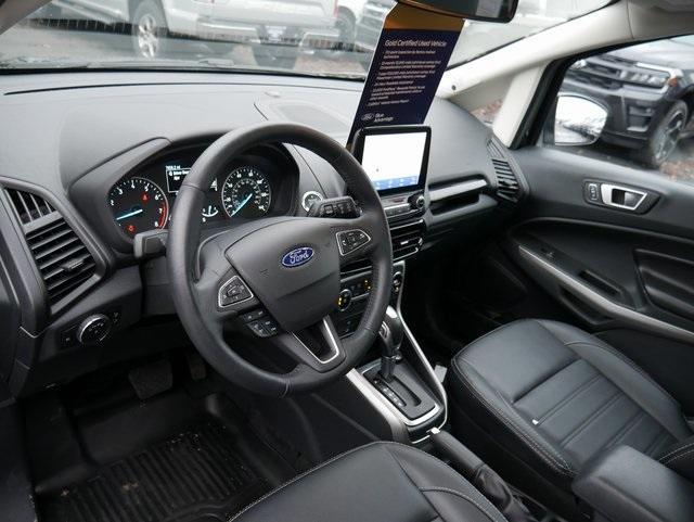 used 2022 Ford EcoSport car, priced at $21,500