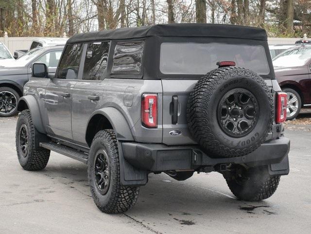 used 2022 Ford Bronco car, priced at $45,000