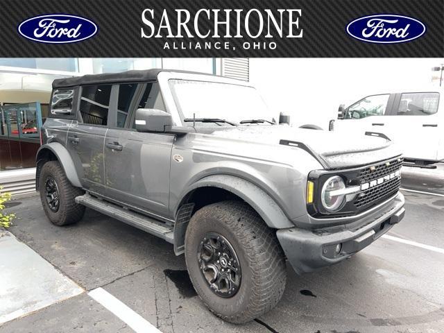 used 2022 Ford Bronco car, priced at $45,000