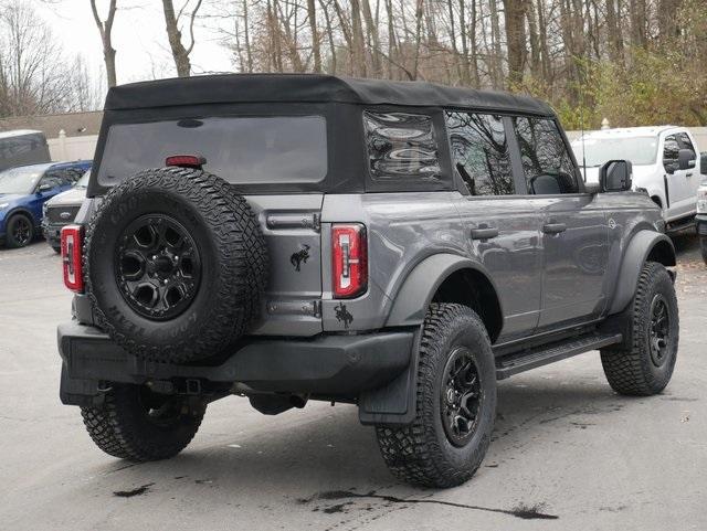 used 2022 Ford Bronco car, priced at $45,000