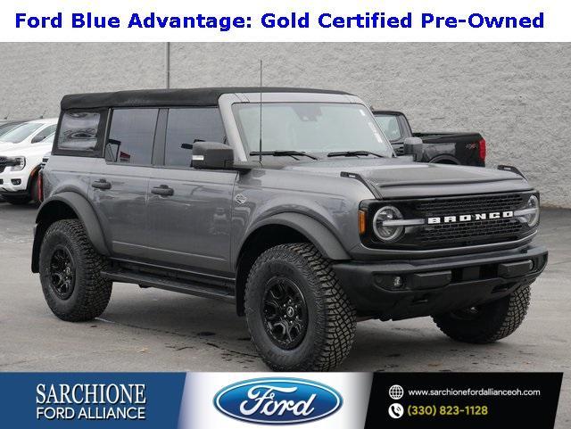 used 2022 Ford Bronco car, priced at $45,000