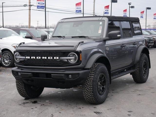 used 2022 Ford Bronco car, priced at $45,000