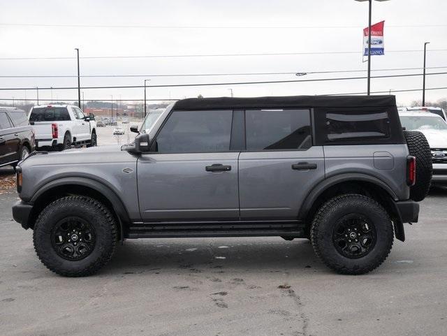 used 2022 Ford Bronco car, priced at $45,000