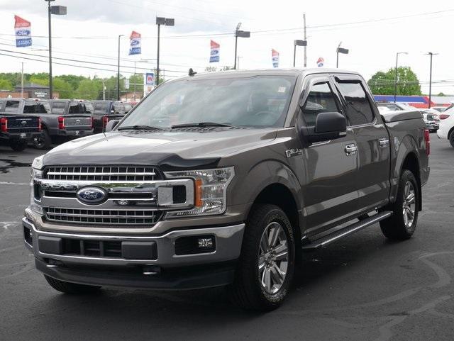 used 2020 Ford F-150 car, priced at $39,900
