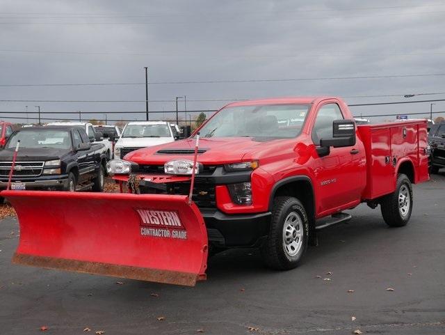 used 2020 Chevrolet Silverado 3500 car, priced at $48,900