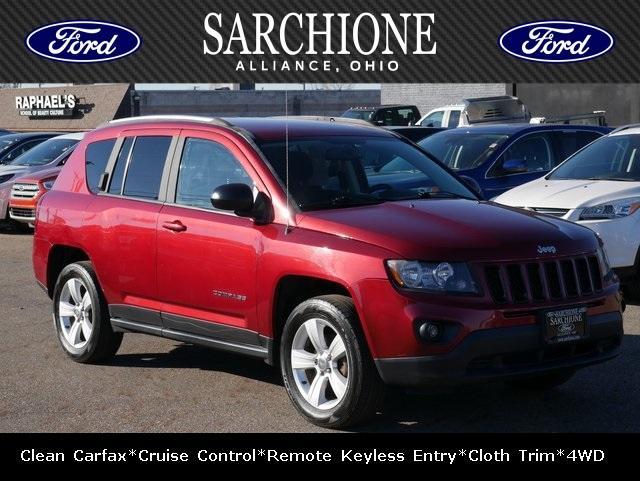 used 2016 Jeep Compass car, priced at $8,900