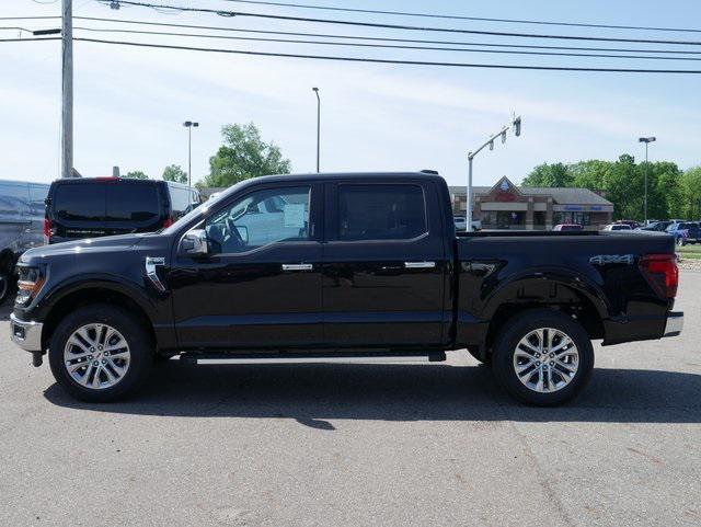 new 2024 Ford F-150 car, priced at $55,733