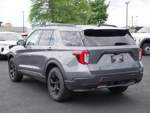 new 2024 Ford Explorer car, priced at $52,850