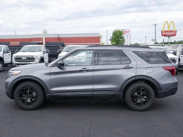 new 2024 Ford Explorer car, priced at $52,850