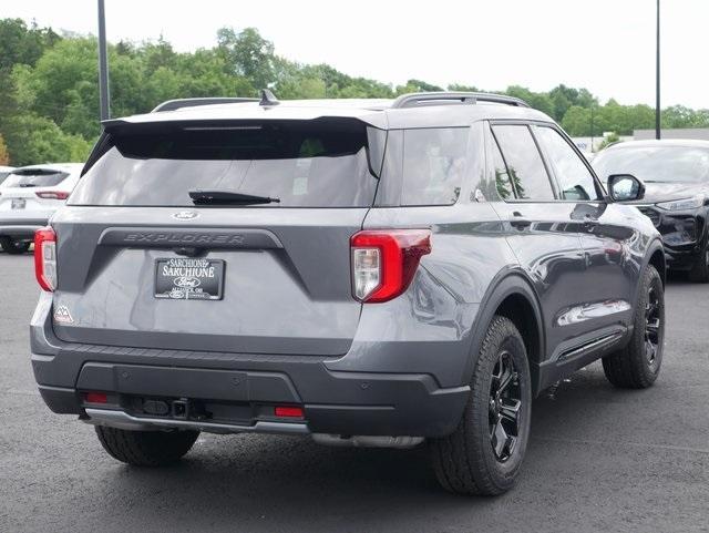 new 2024 Ford Explorer car, priced at $52,850