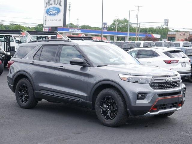 new 2024 Ford Explorer car, priced at $52,850