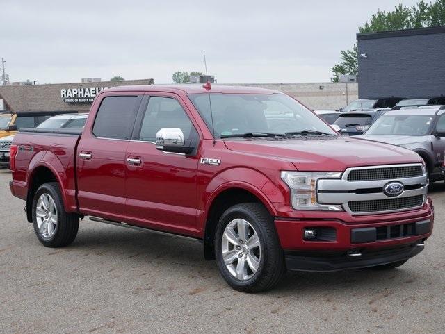 used 2018 Ford F-150 car, priced at $30,500