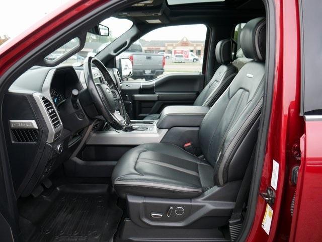 used 2018 Ford F-150 car, priced at $30,500