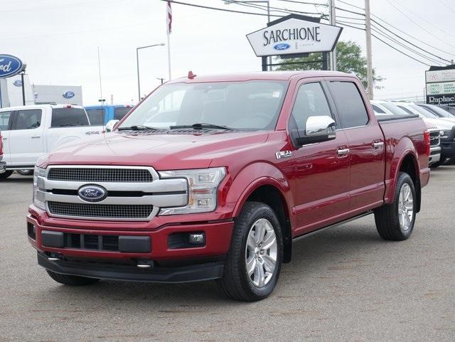 used 2018 Ford F-150 car, priced at $30,500