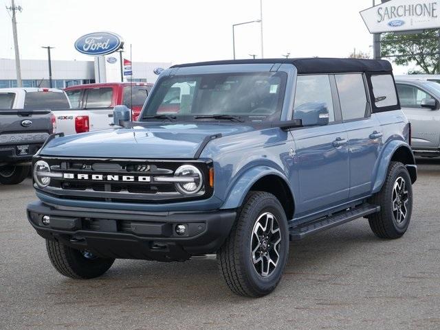 new 2024 Ford Bronco car, priced at $51,130