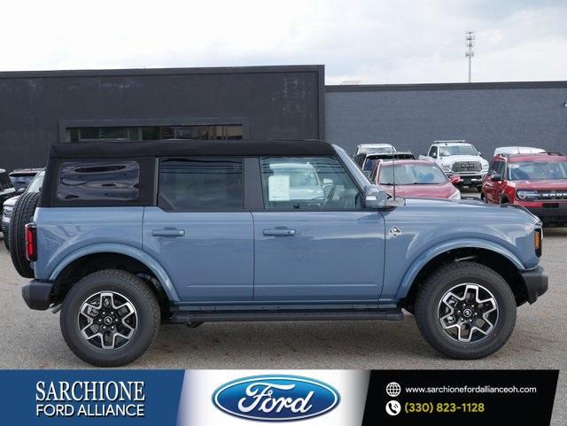 new 2024 Ford Bronco car, priced at $52,280