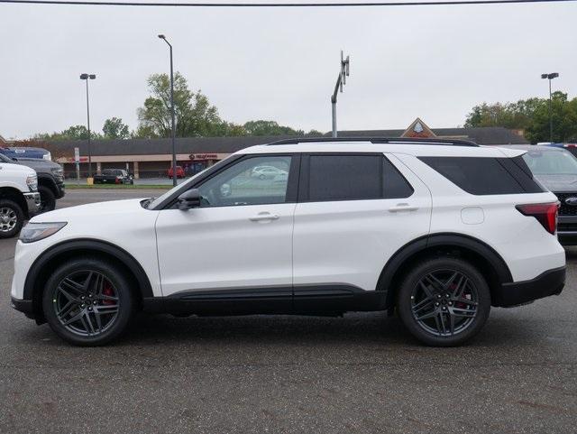 new 2025 Ford Explorer car, priced at $59,790