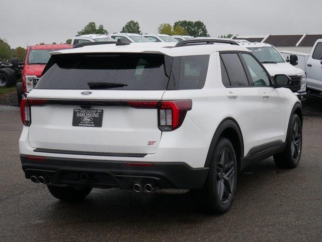 new 2025 Ford Explorer car, priced at $59,790