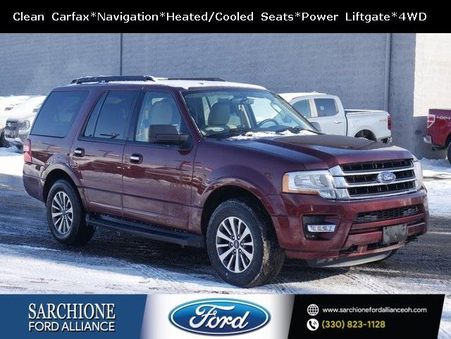 used 2017 Ford Expedition car, priced at $16,500