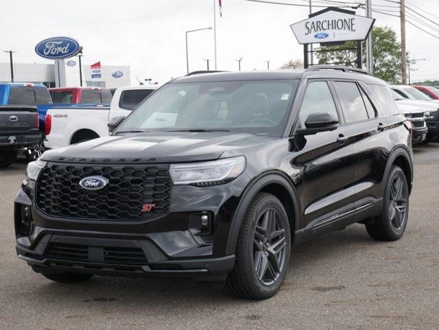 new 2025 Ford Explorer car, priced at $58,995