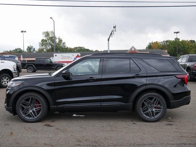 new 2025 Ford Explorer car, priced at $58,995