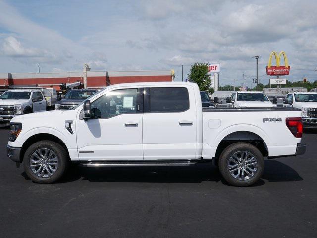 new 2024 Ford F-150 car, priced at $57,149