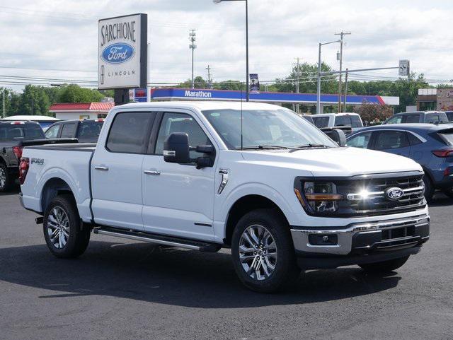 new 2024 Ford F-150 car, priced at $57,149