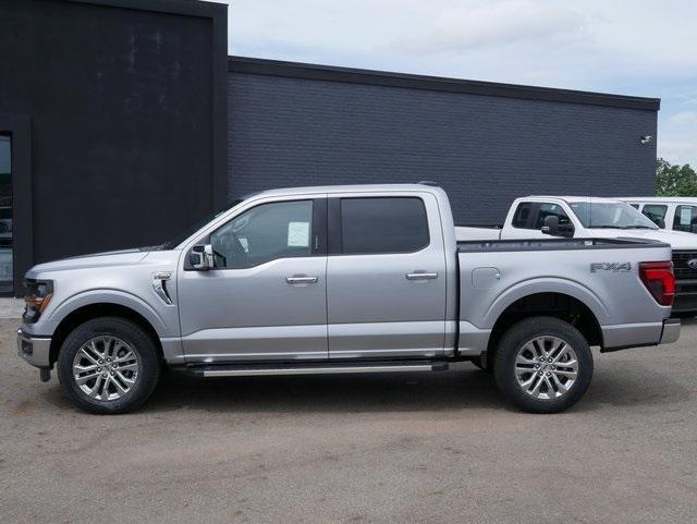 new 2024 Ford F-150 car, priced at $57,899