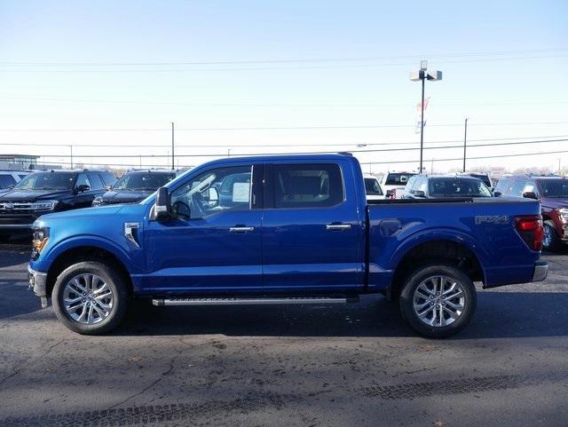 new 2024 Ford F-150 car, priced at $58,489