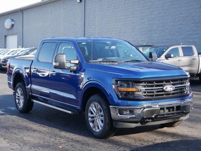 new 2024 Ford F-150 car, priced at $58,489