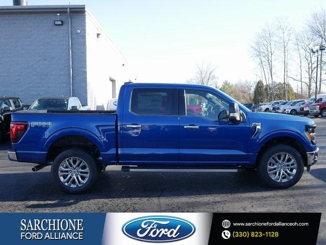 new 2024 Ford F-150 car, priced at $58,489