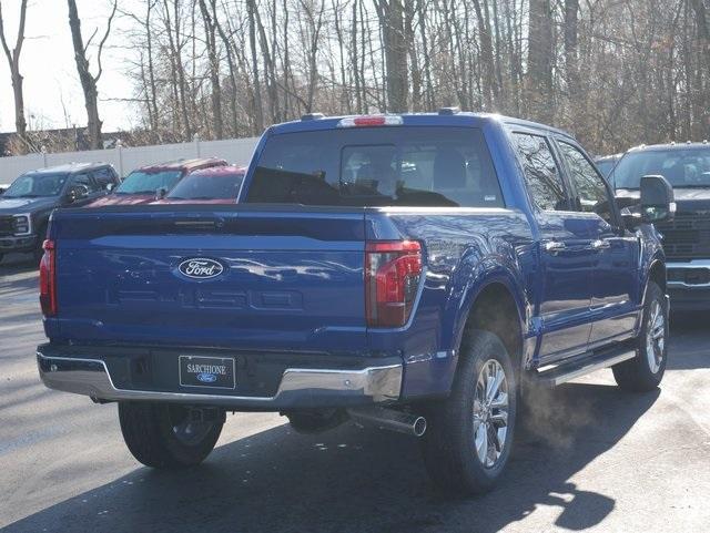 new 2024 Ford F-150 car, priced at $58,489