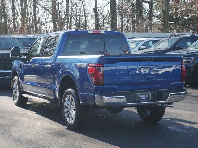 new 2024 Ford F-150 car, priced at $58,489