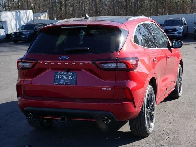 new 2024 Ford Escape car, priced at $38,822