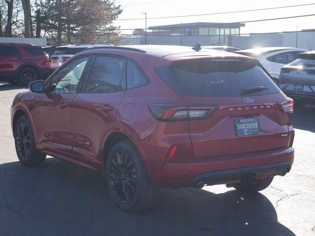 new 2024 Ford Escape car, priced at $38,822